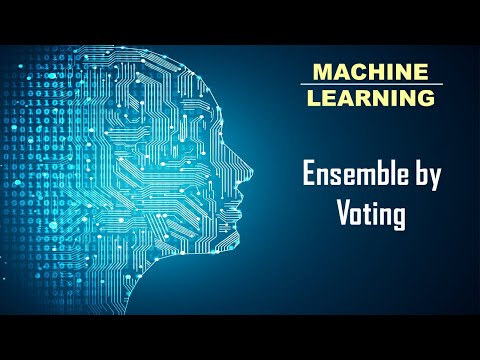 Ensemble by voting | Machine Learning