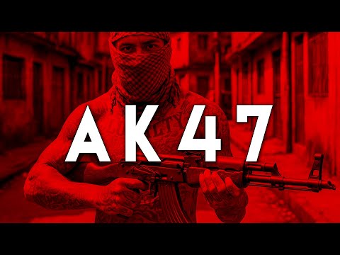 Aggressive Fast Gangsta Freestyle Rap Beat Instrumental ''AK47'' Hard Bouncy Hype Trap Type Beat