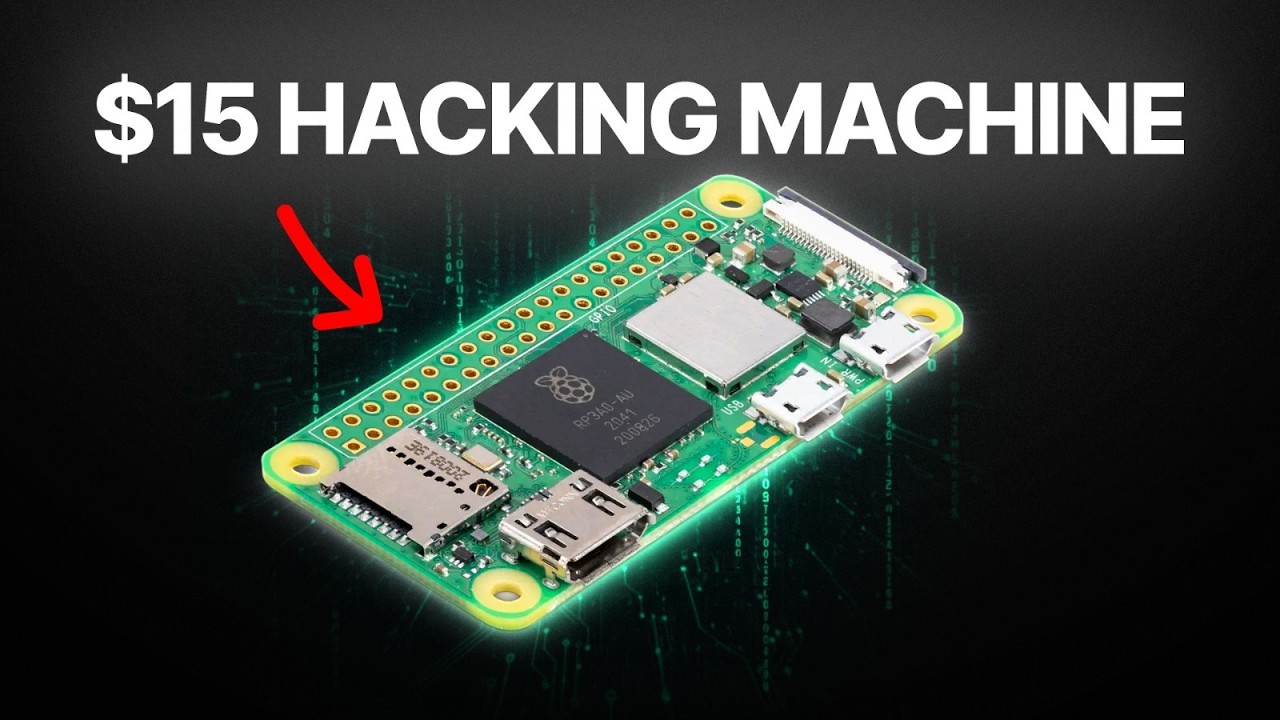 Hack WiFi with $15 Raspberry Pi Zero & Kali Linux