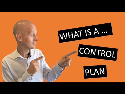 What is a Production Control Plan?