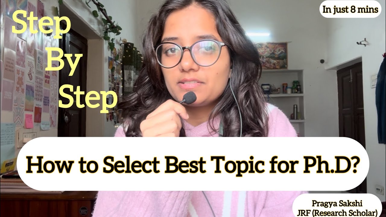 How to Choose a Perfect Research Topic for PhD, Dissertation, Research Proposal | Step-by-Step Guide