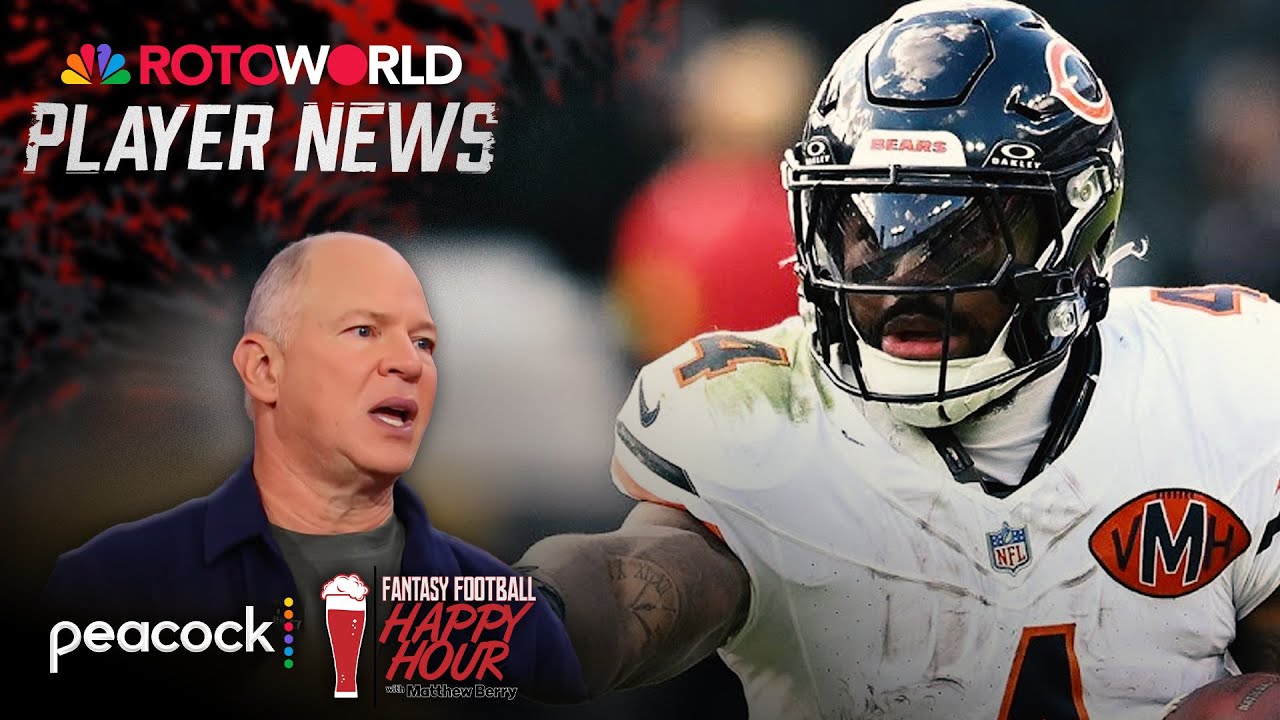 NFL Week 9 Running Back Injuries: Swift, Stevenson & More 🏈