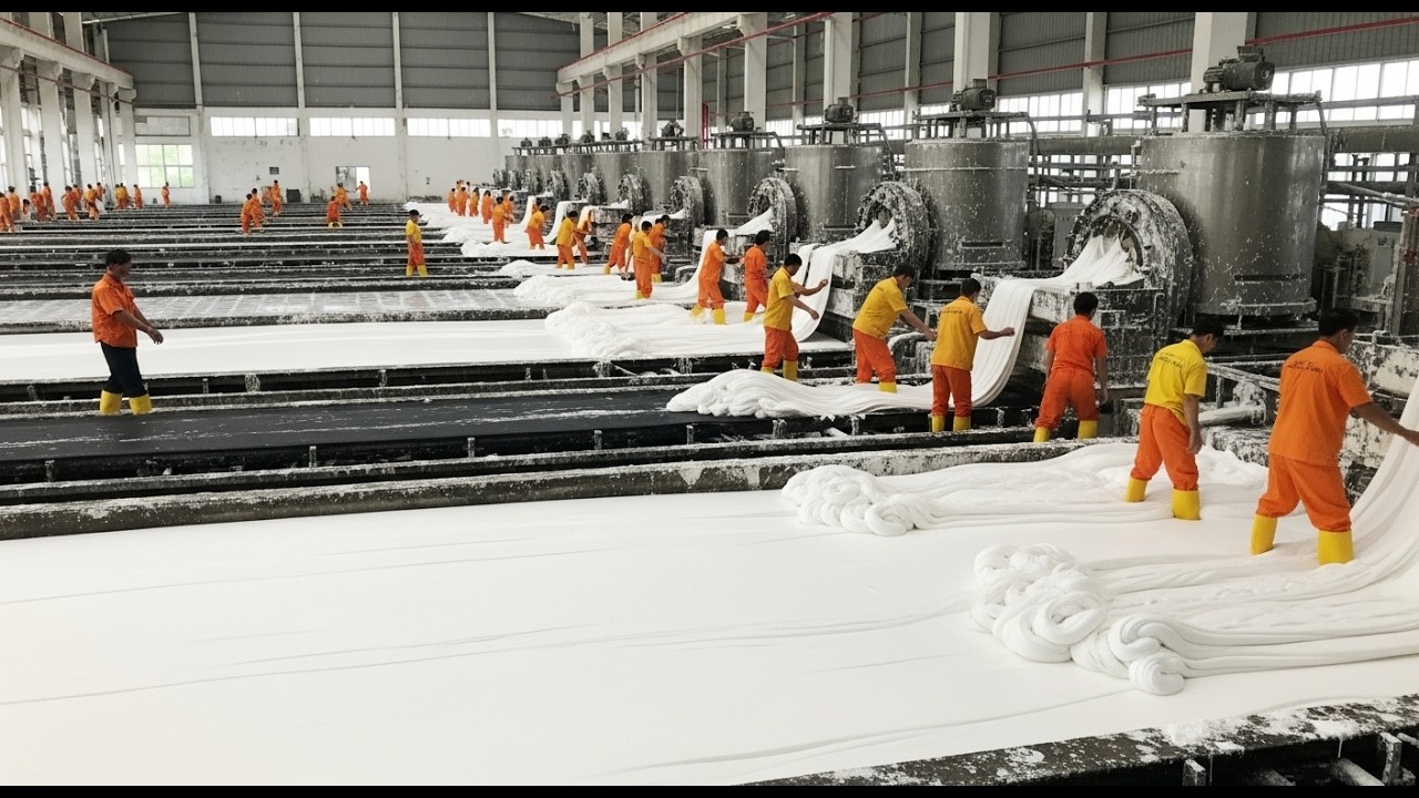 Tout savoir sur la fabrication du caoutchouc naturel, un secteur de 13 millions de tonnes par an 🌿
