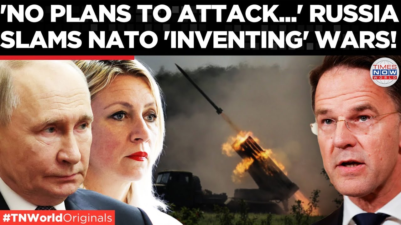 Russia Denies Plans to Attack NATO Amid Rising Tensions 🇷🇺