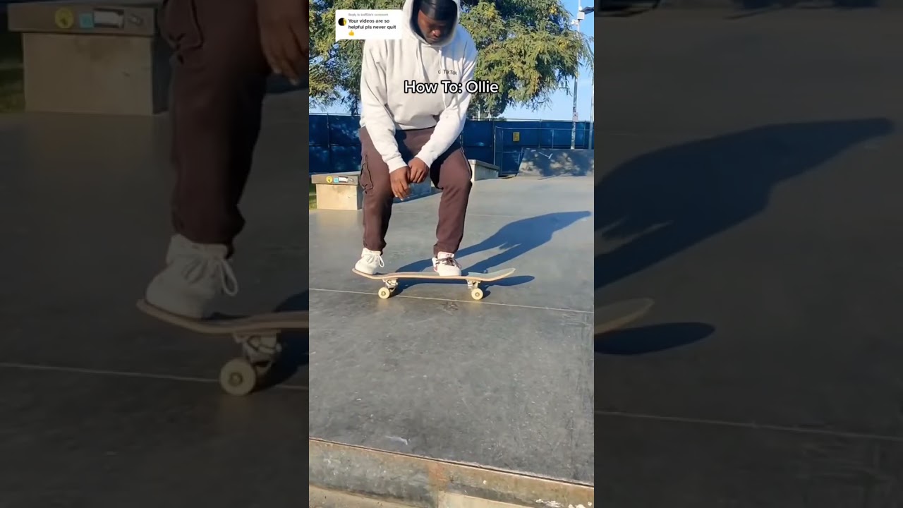 Basic Skateboarding Tips: How to Ollie 🛹