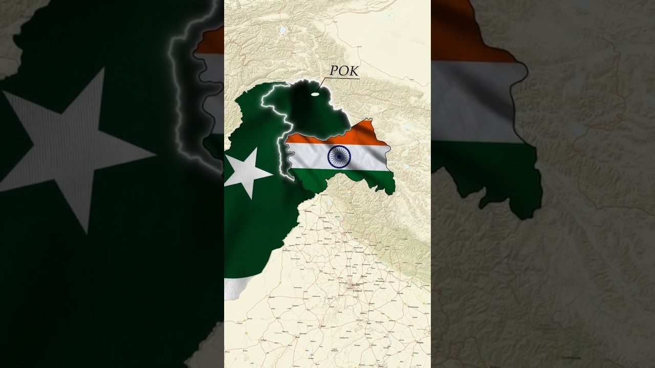 The Real Geography of Pakistan: 3 Different Maps 🌍