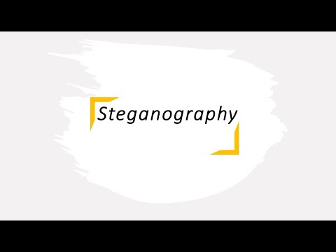 What is Steganography? - Daniel's Security Academy