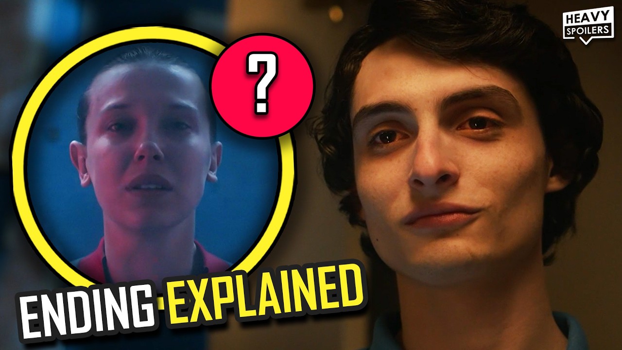 Stranger Things S5 Vol 3 Ending & Review 🤔