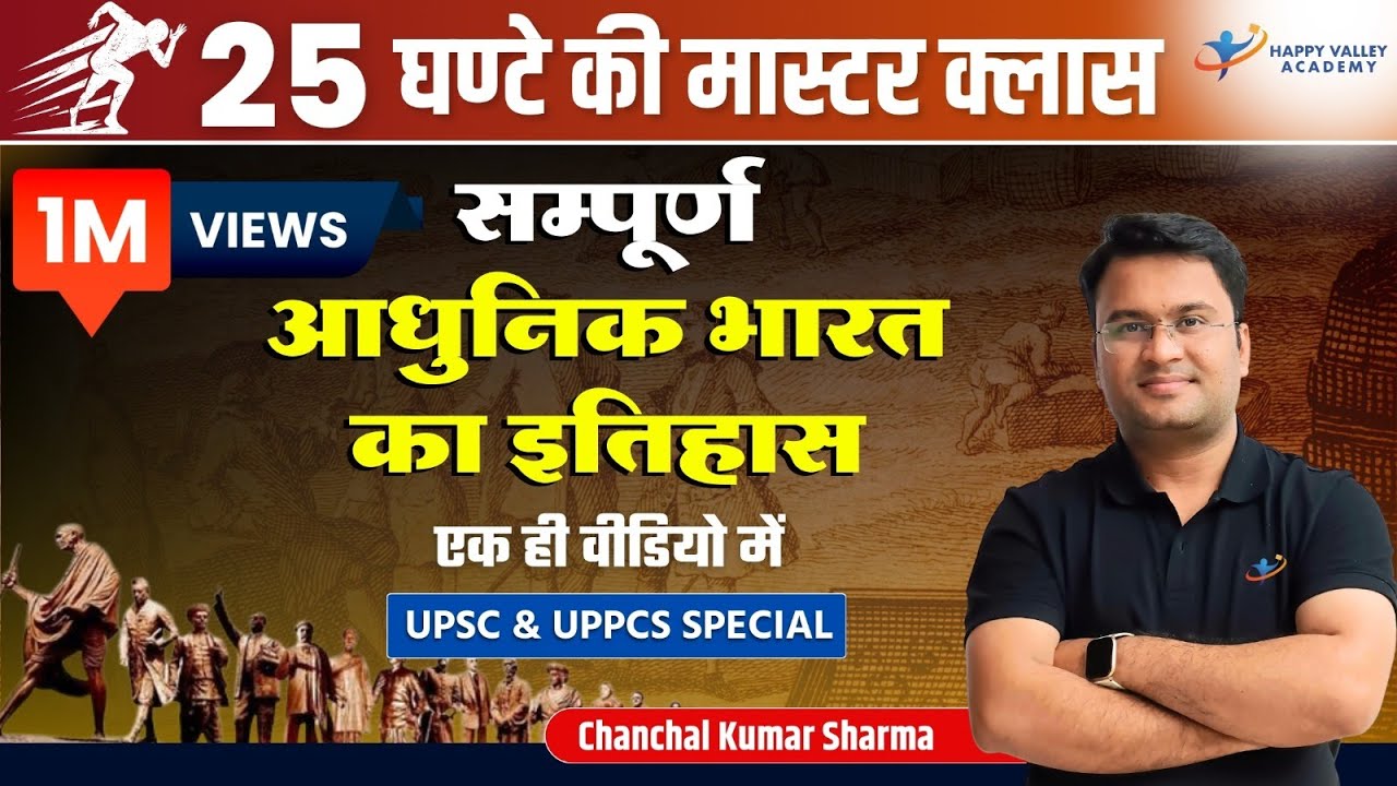 Complete Modern History Marathon 📚 | Spectrum UPSC 2024-25 by Chanchal Kumar Sharma