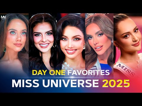 TOP 20 Miss Universe 2025 DAY 1 Favorites!