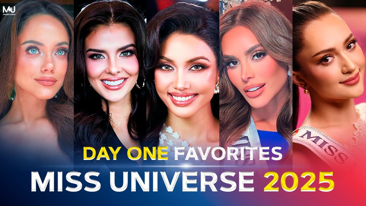TOP 20 Miss Universe 2025: Top 20 Favorites on Day 1
