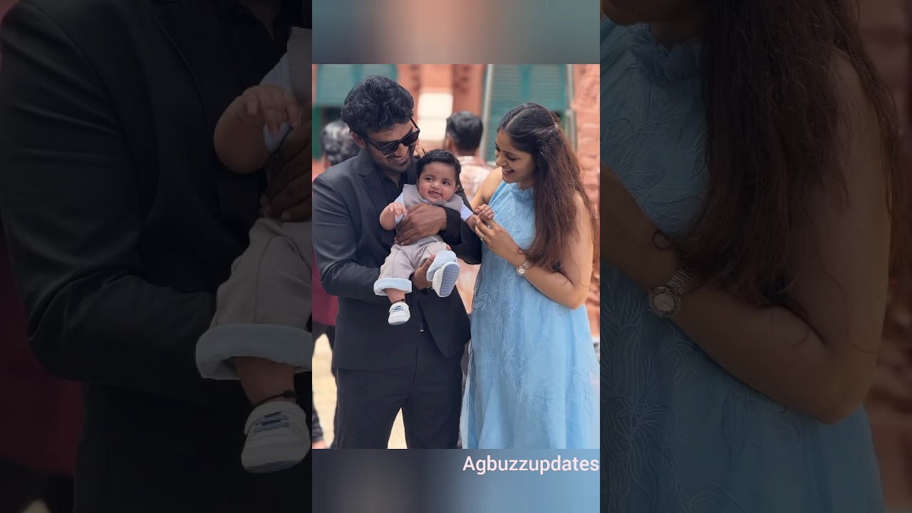 Kiran Abbavaram's Adorable Family Moments 😊