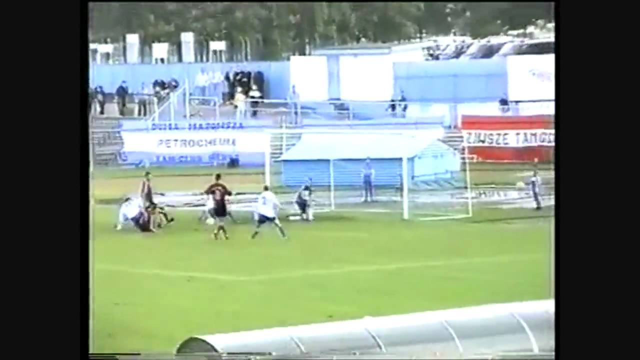 Petrochemia Płock Defeats KSZO 6:1 in 1996/97 II Liga