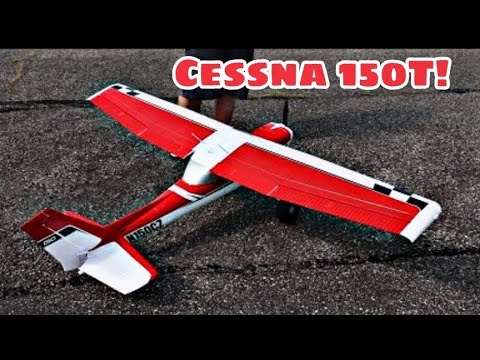 Test Flight of the E-flite Carbon-Z Cessna 150T 2.1m BNF Basic!
