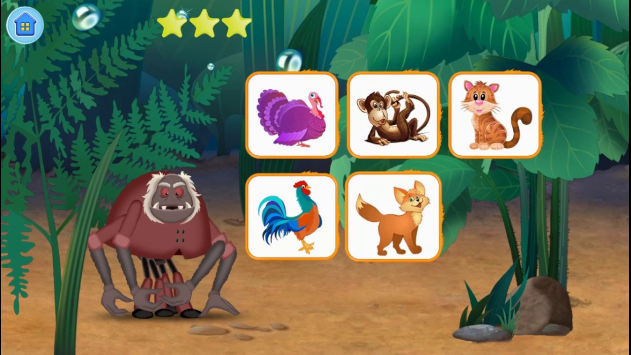 Лунтик: Учит английский язык. Развивающее видео для детей. 8 серия