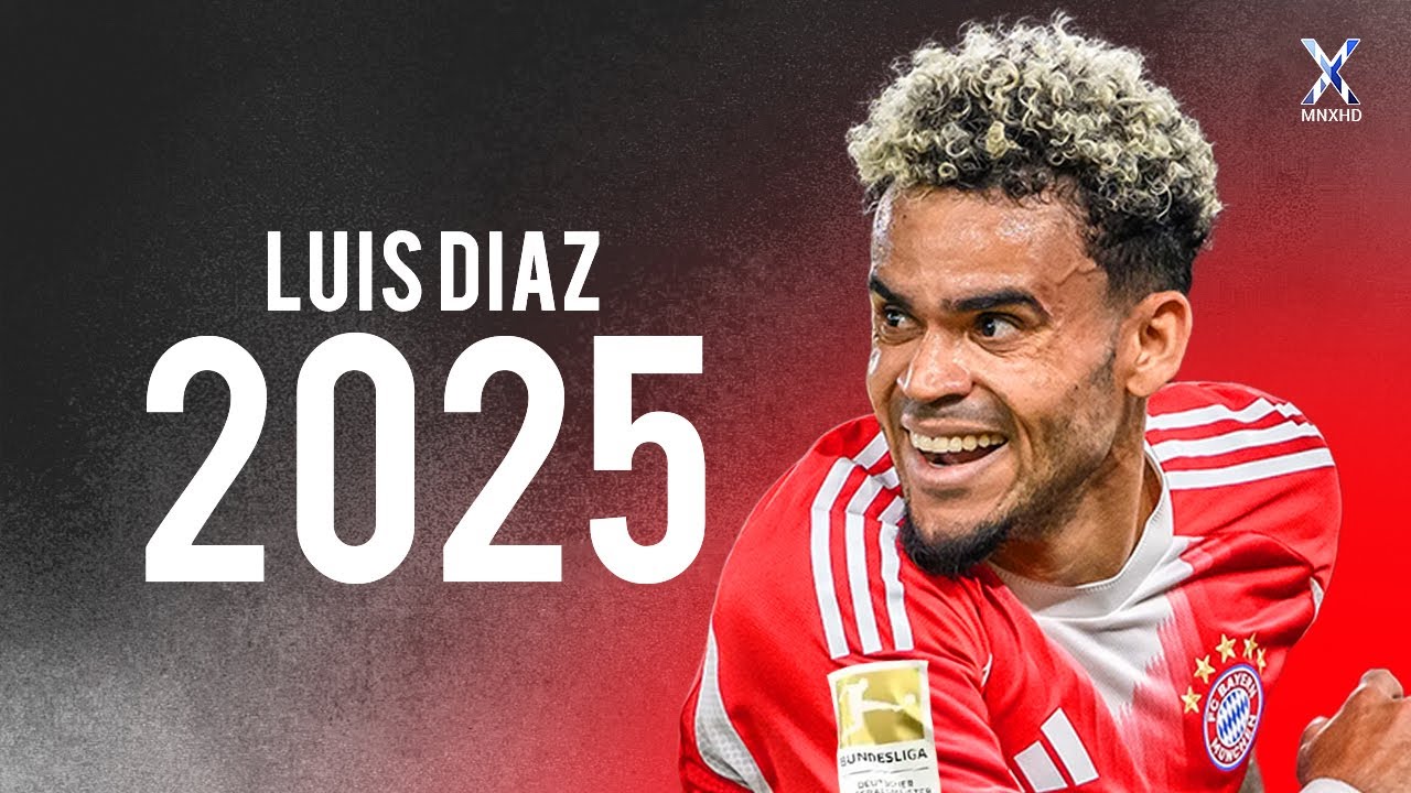 Luis Díaz 2025 Highlights: Epic Goals, Assists & Skills ⚽