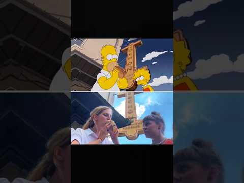 Simpsons predicted the future 😱🙀#simpsons #predictions #future #shorts #reels #real #fyp #trending