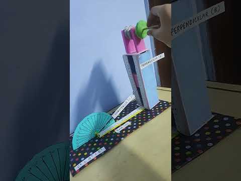 Maths 📔✨Pythagoras theorem✨ working model 🎉 *i tried* #art #craft