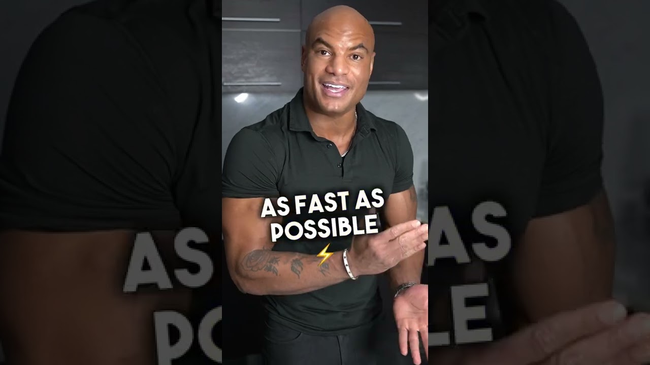 Fast Fat Loss: My Extreme Diet & Workout Plan 🏋️‍♂️