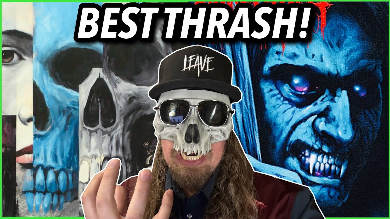 Top 20 Best Thrash Metal Albums of 2025
