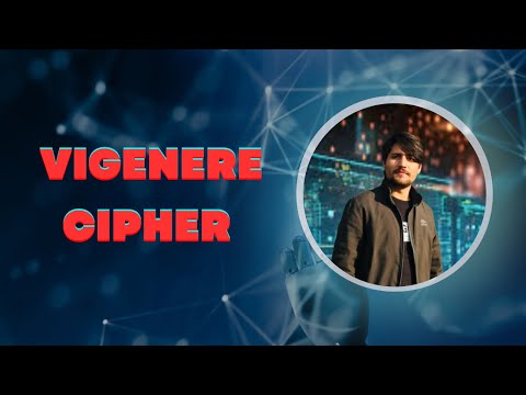 Vigenere Cipher | Vigenere Cipher Encryption and Decryption