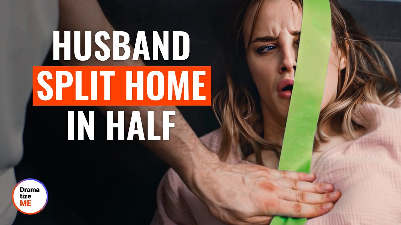 Husband Divides Home with Tape in Unexpected Divorce Move 🏠