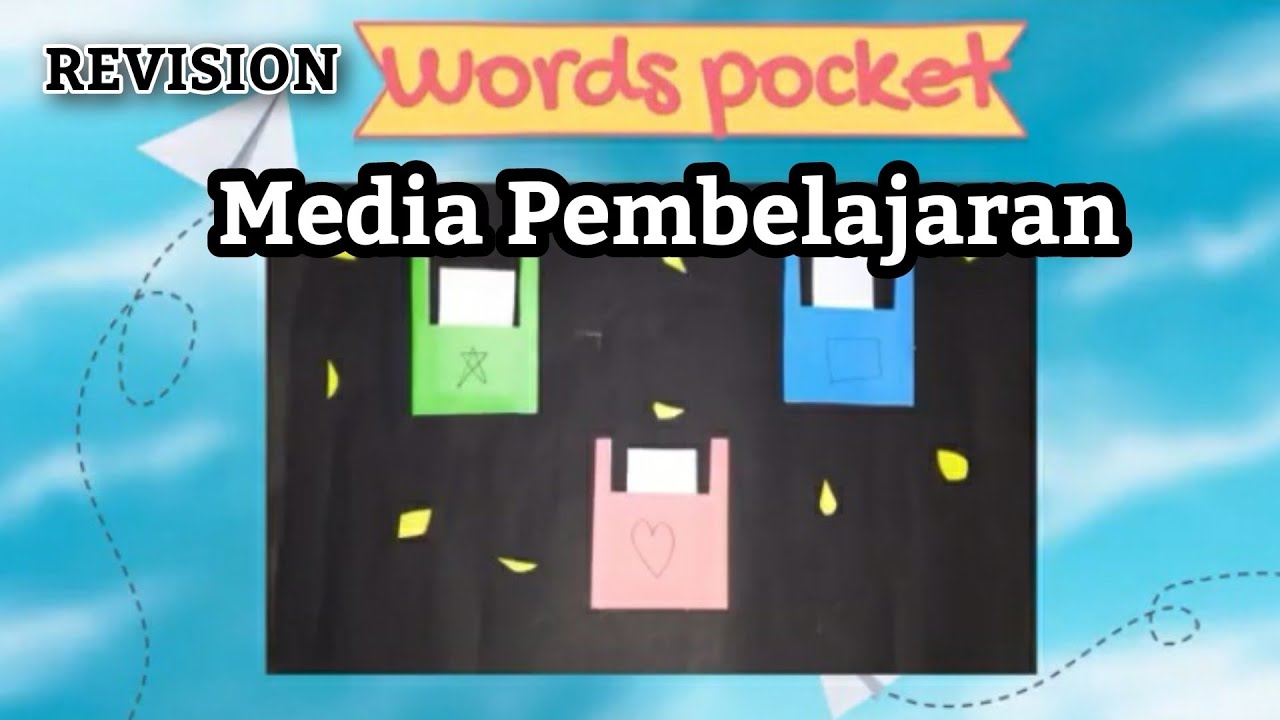 Media Pembelajaran "Words Pockets" materi Recount text prominent figure (Revision)