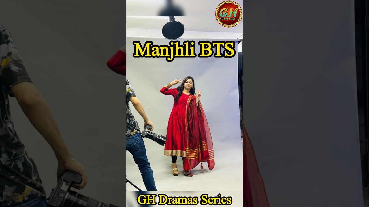 Manjhli Episode 43 | Behind-the-Scenes with Khadija Saleem & Shaheera Jalil 🌟