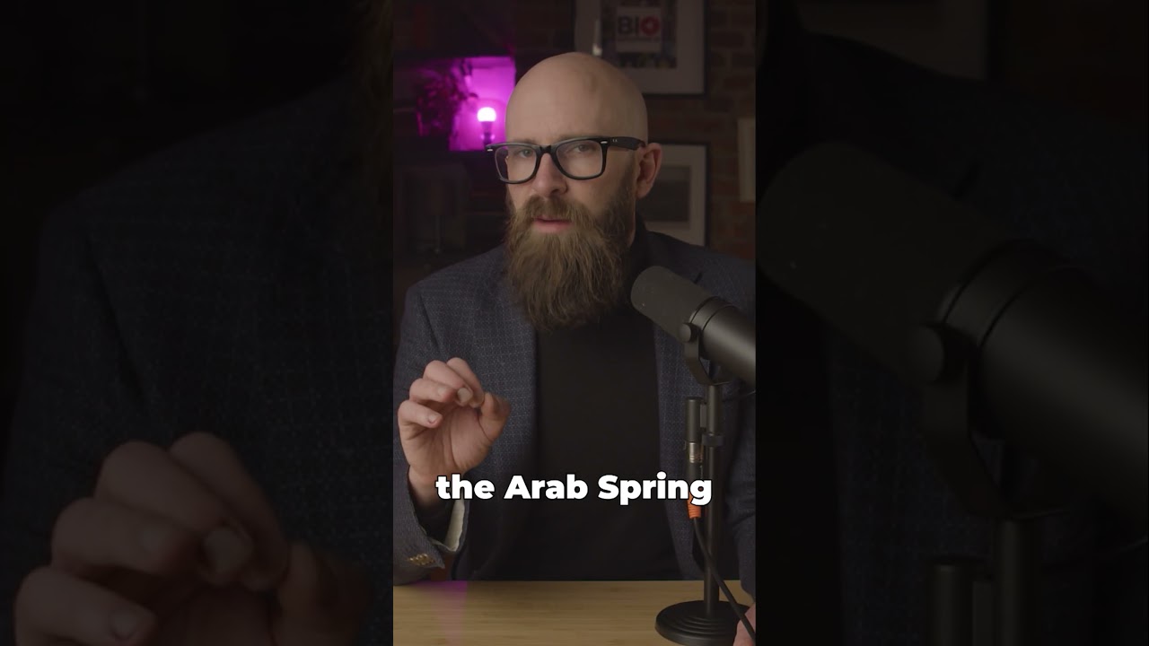 The Arab Spring in 60 Seconds #shorts