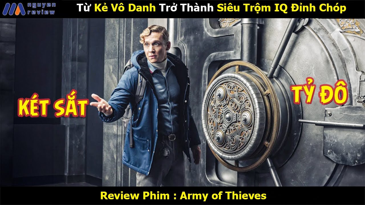 Từ Kẻ Vô Danh Đến Siêu Trộm IQ Đỉnh 🦸‍♂️