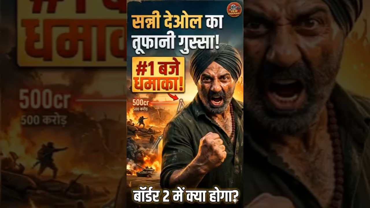 Sunny Deol's True Power! 🔥 Border 2 & 500 Crore Truth