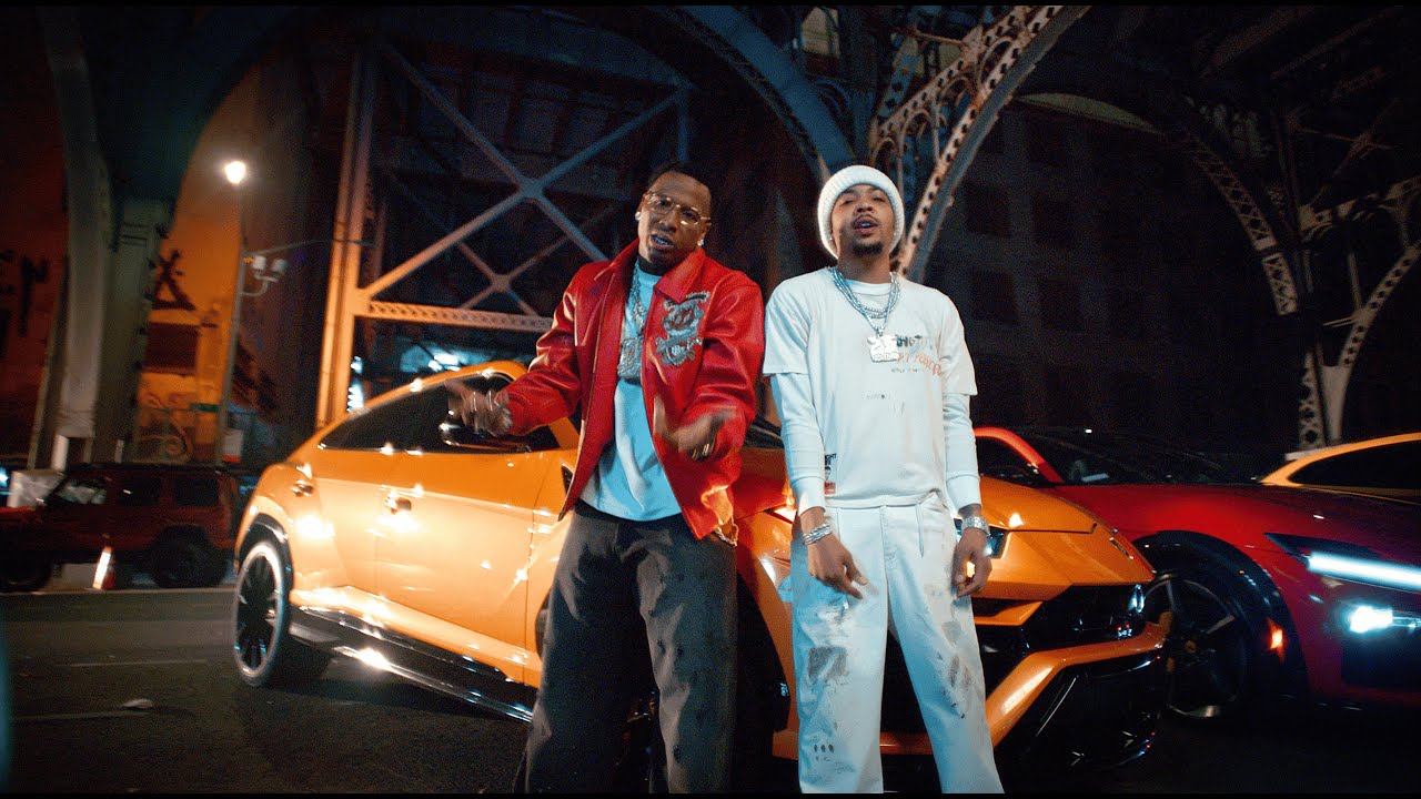 Moneybagg Yo & G Herbo Drop Powerful Visual for 'Feet On Land' π₯