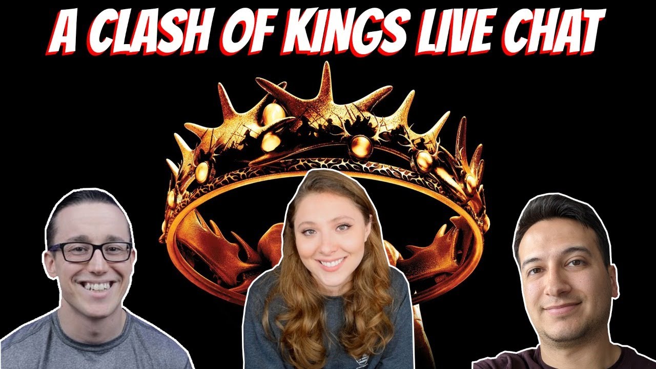 A Clash of Kings Live Chat with Jimmy & Liene 🏰