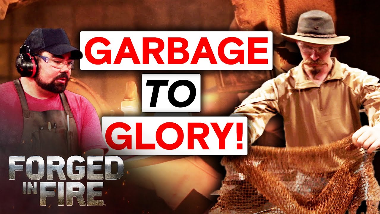 Corrosion to Cutting Power | Forged in Fire ⚔️