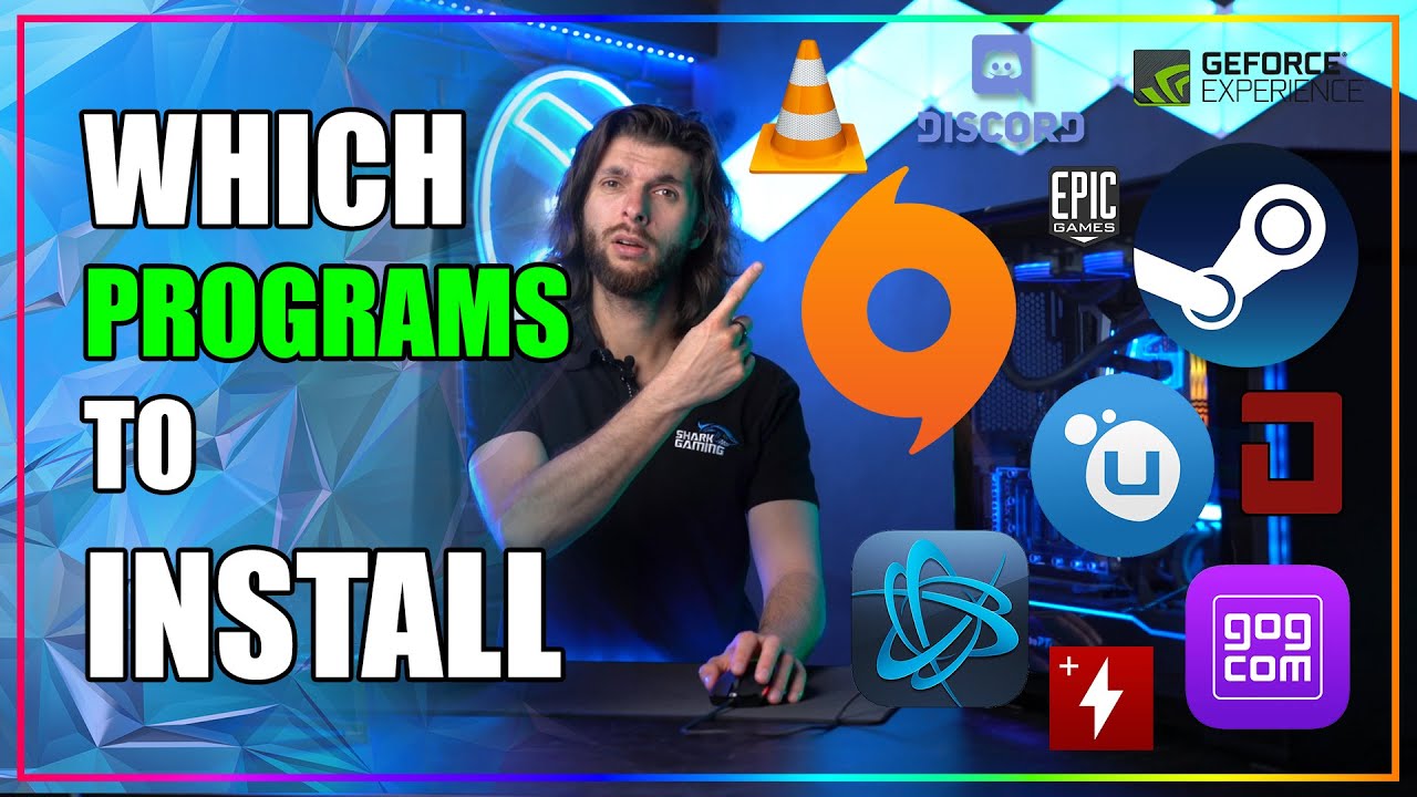 Essential Programs for Your New PC 💻