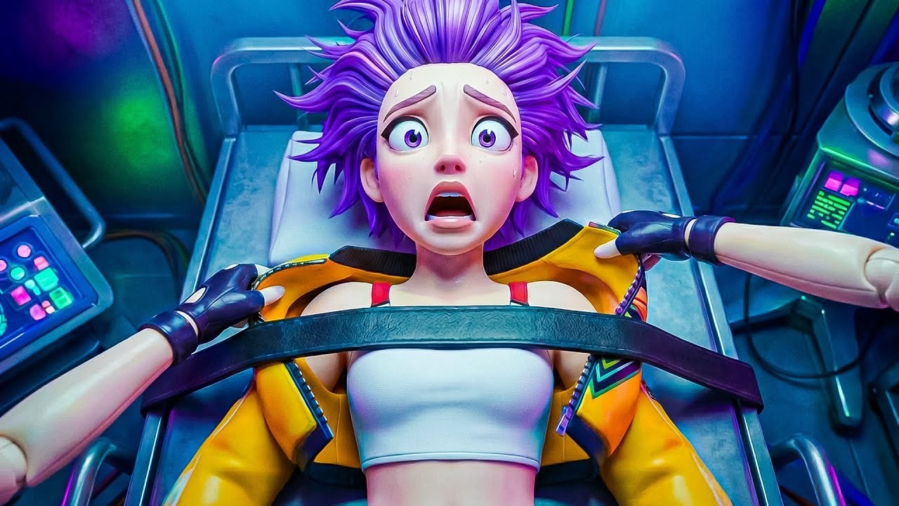 Rumi vs Lily Lovebraids! KPop Demon Hunters Animation