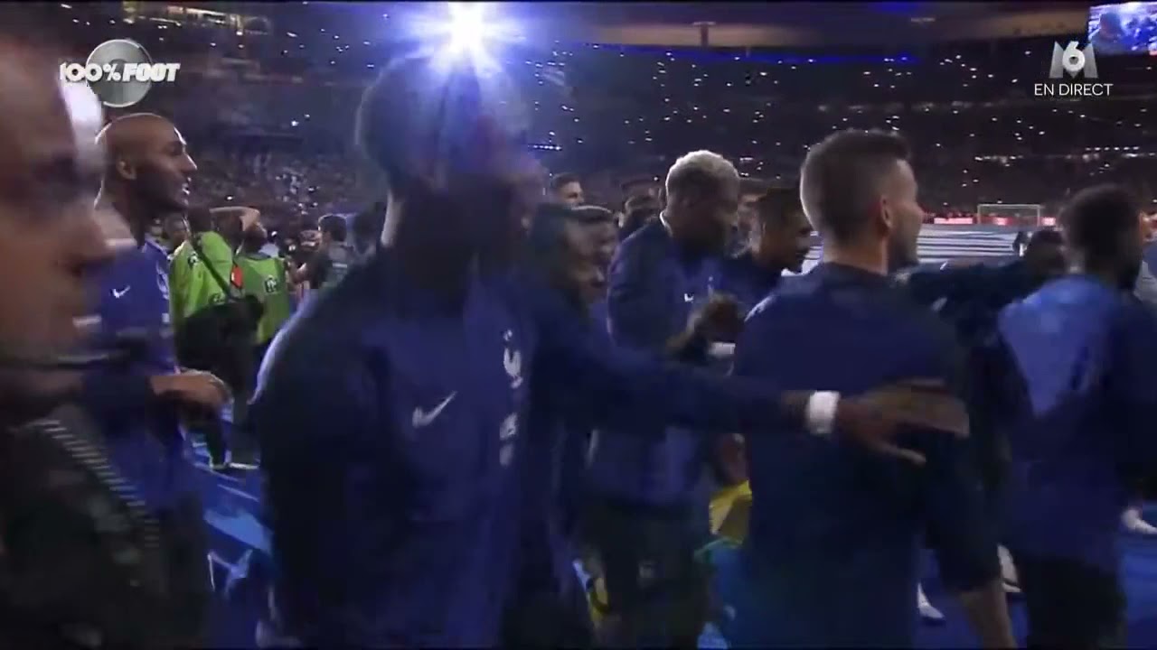 Top 2018 France World Cup Celebration Song 🎉