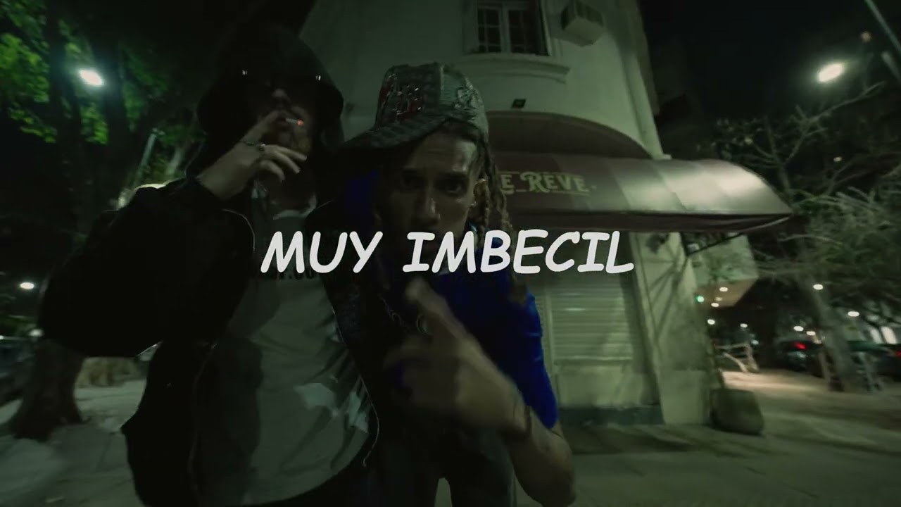 Clúster ft. Francis Jeremy - MUY IMBÉCIL (Visualizer) 🎶