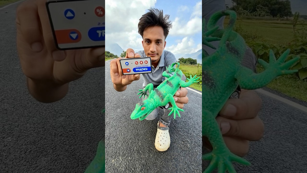 Chameleon Ki Remote Control Testing 🦎