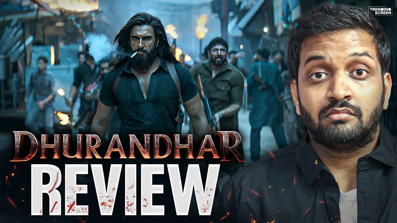 Jabardasth Mahidhar Reviews Dhurandhar Movie 🎬