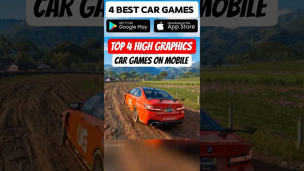 top 4 Top 4 Best Mobile Car Graphics Games ๐