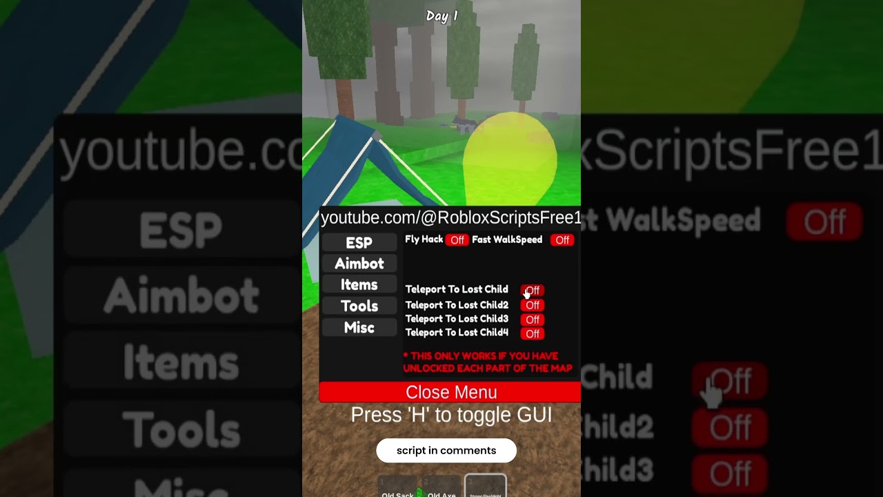 Roblox 99 Nights in the Forest Script (Mobile/PC) 🌲