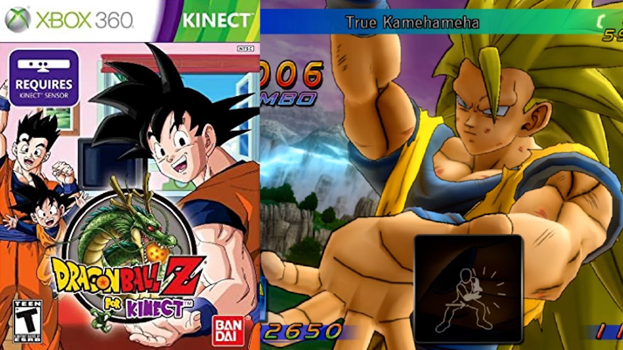 Dragon Ball Z: For Kinect Xbox 360 Longplay 🎮