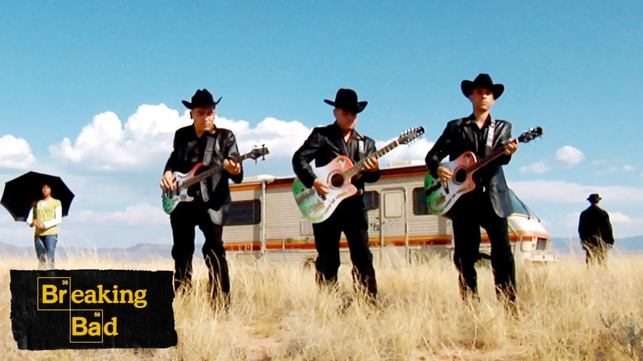 Negro y Azul (The Heisenberg Song) | Breaking Bad Season 2 Episode 7 🎶