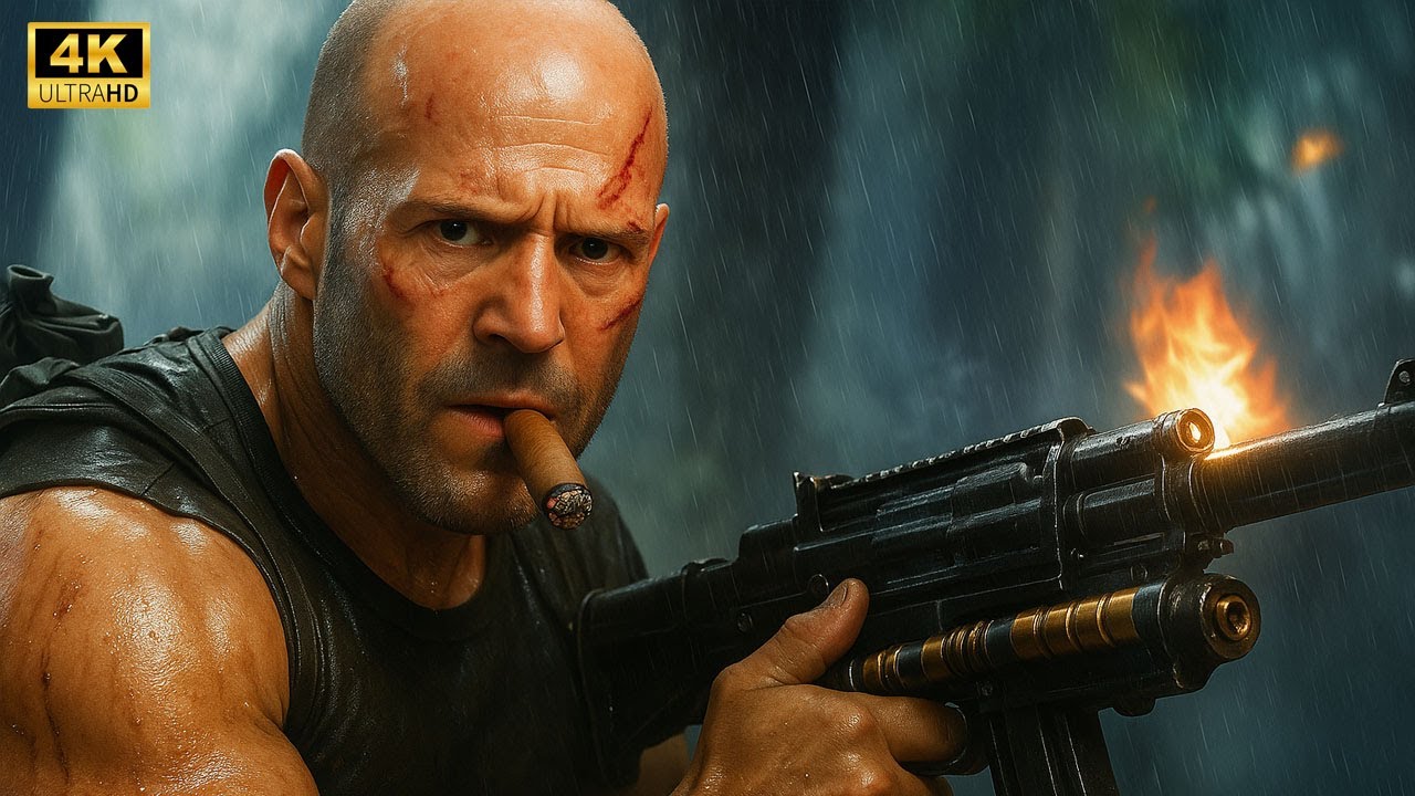 Deviant XC | Jason Statham Action Movie 2025 🎬