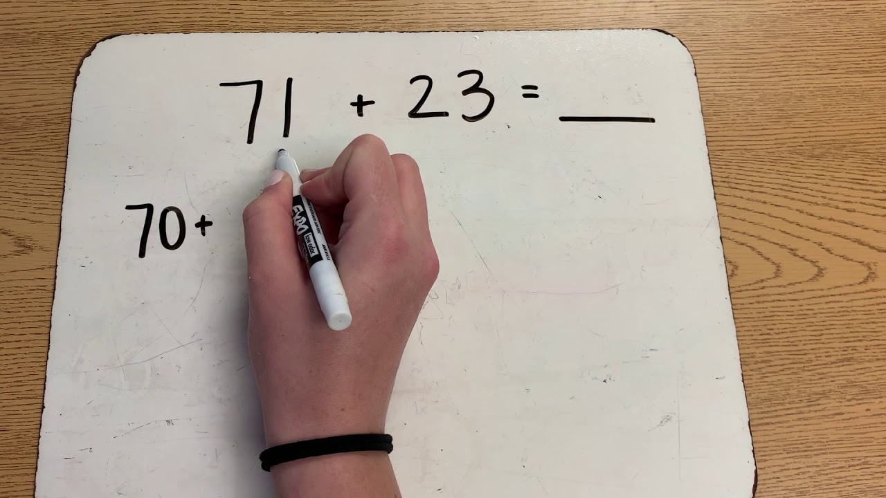 Solving Two-Digit Addition Using Expanded Form (No Regrouping)