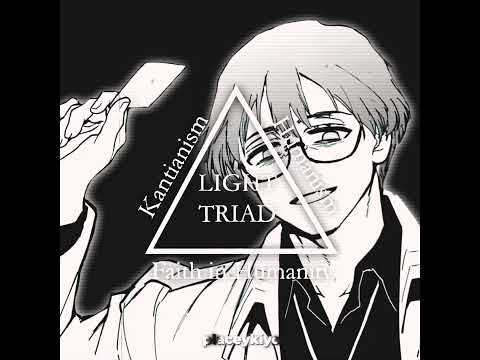 Sensei Light Triad & Dark Triad | Blue Archive edit