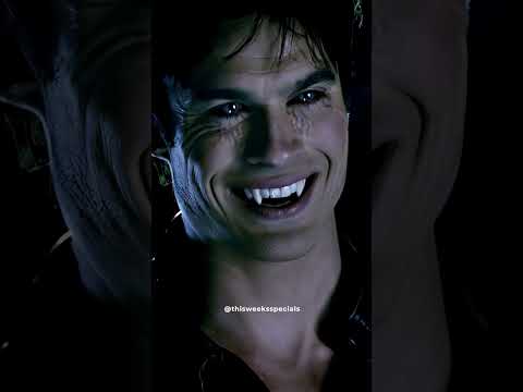 The epitome of vampire allure and unapologetic badassery. | #shorts #thevampirediaries #tvd #damon
