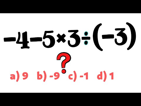SOS Matemática Básica: Expressão Numérica