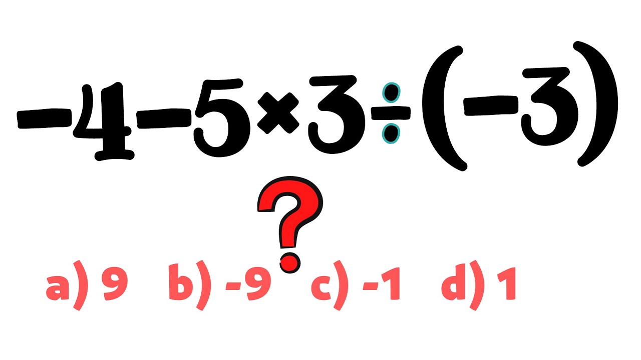 SOS Matemática Básica: Expressão Numérica